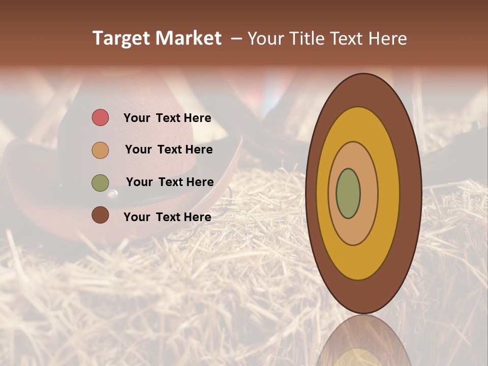 White Western Traditional PowerPoint Template