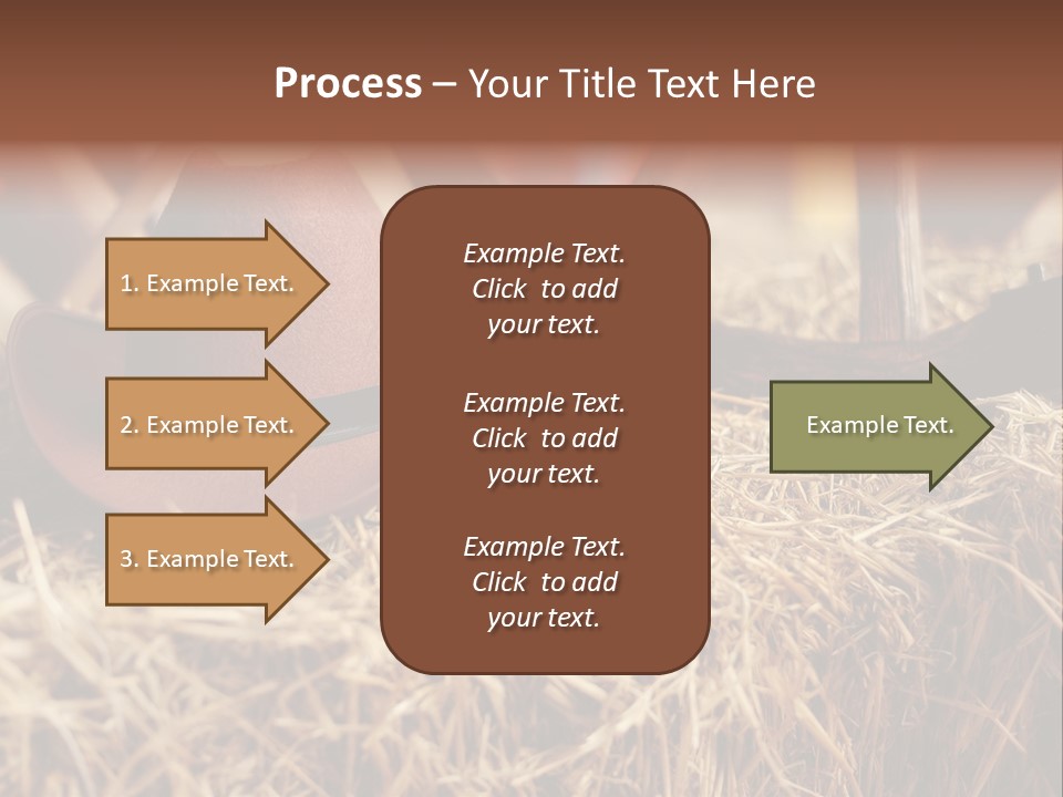 White Western Traditional PowerPoint Template