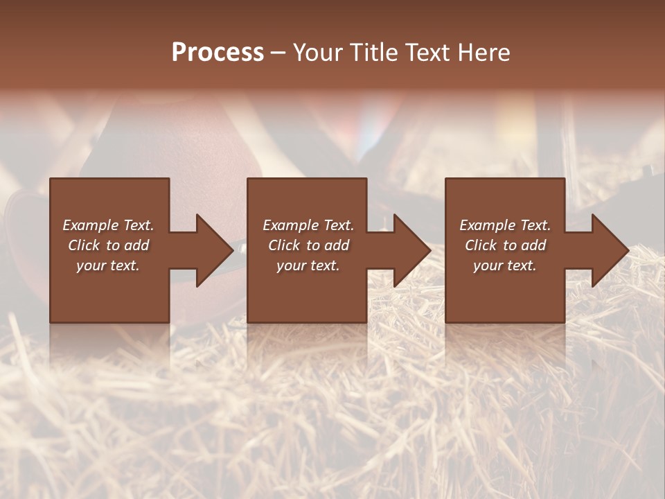 White Western Traditional PowerPoint Template