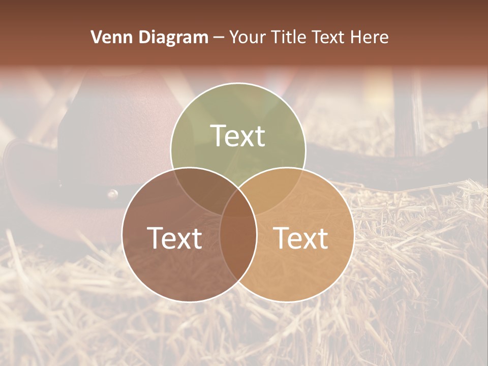 White Western Traditional PowerPoint Template