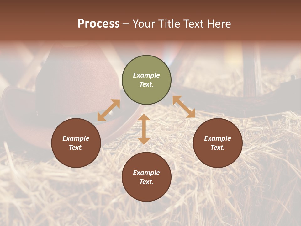 White Western Traditional PowerPoint Template