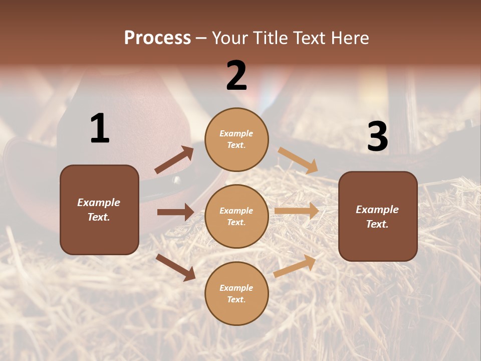 White Western Traditional PowerPoint Template