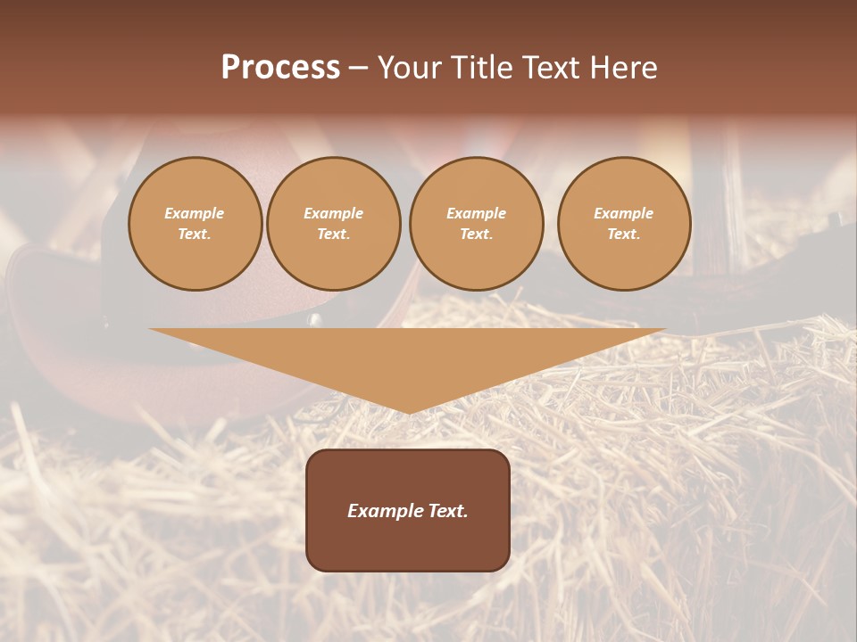White Western Traditional PowerPoint Template