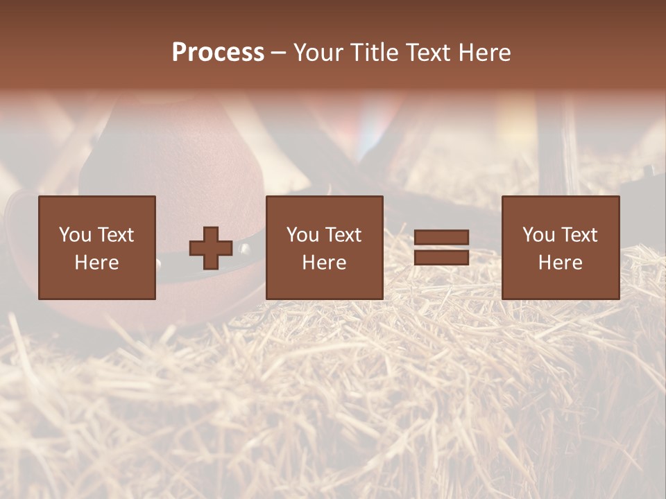 White Western Traditional PowerPoint Template