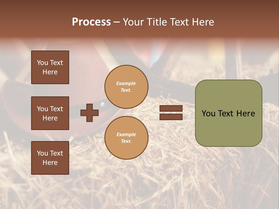 White Western Traditional PowerPoint Template