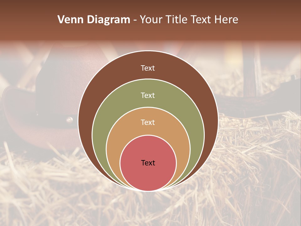 White Western Traditional PowerPoint Template