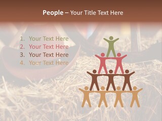 White Western Traditional PowerPoint Template