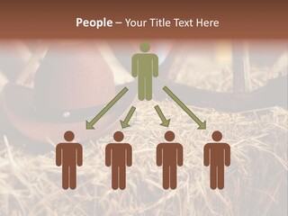 White Western Traditional PowerPoint Template