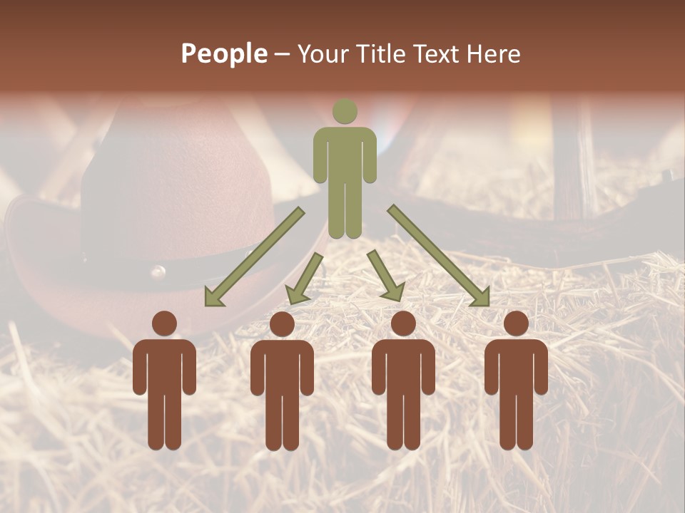 White Western Traditional PowerPoint Template