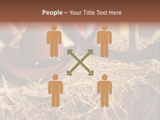 White Western Traditional PowerPoint Template