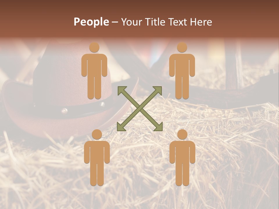 White Western Traditional PowerPoint Template