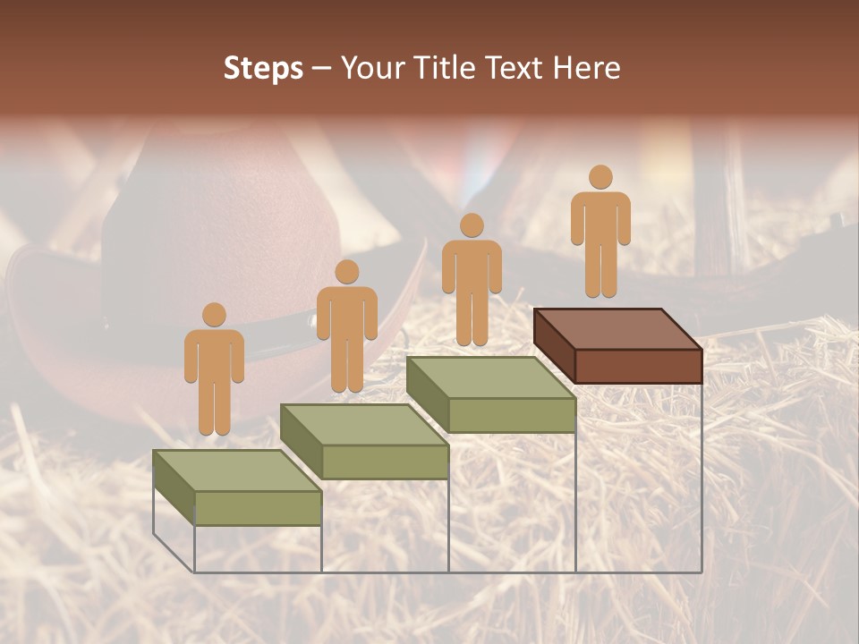 White Western Traditional PowerPoint Template