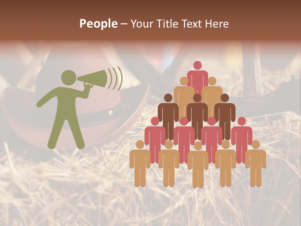 White Western Traditional PowerPoint Template