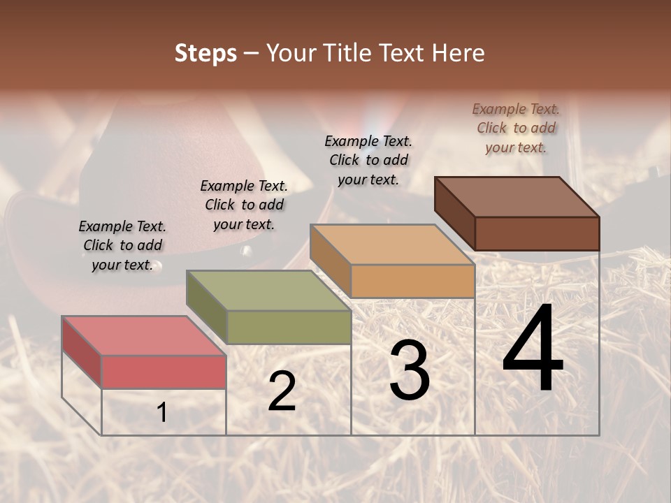 White Western Traditional PowerPoint Template