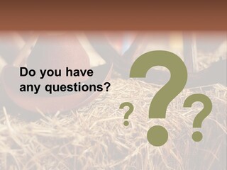 White Western Traditional PowerPoint Template