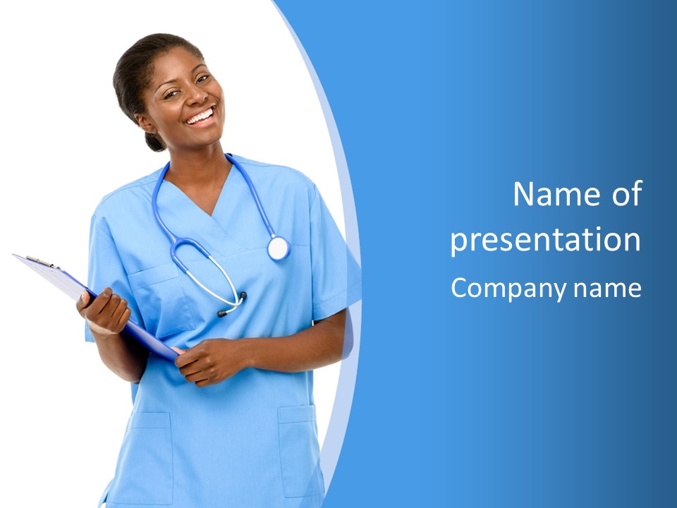 Person Employee Work PowerPoint Template