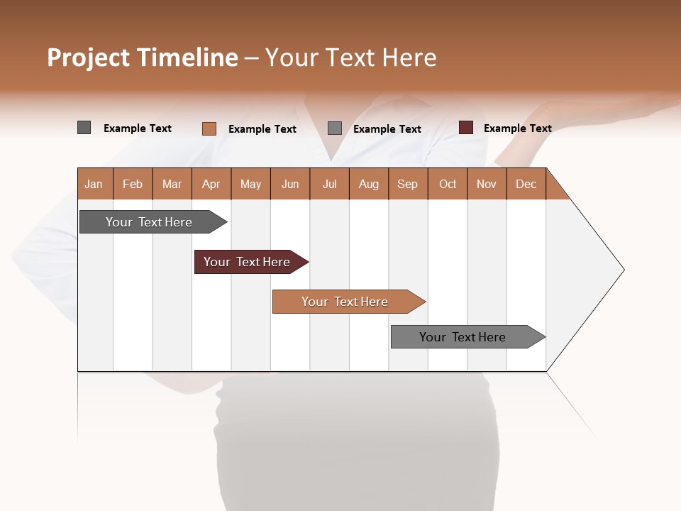 Empty Person Portrait PowerPoint Template