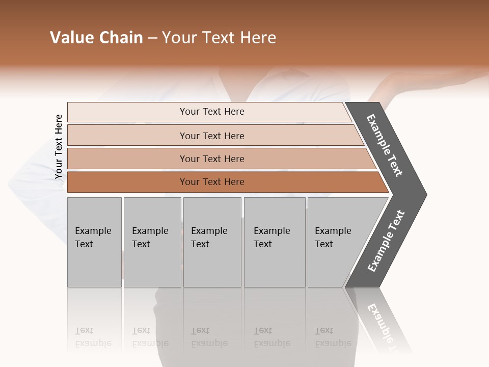 Empty Person Portrait PowerPoint Template