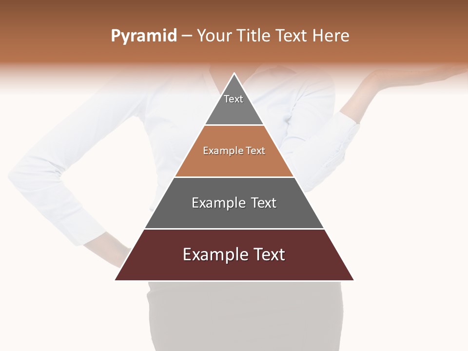 Empty Person Portrait PowerPoint Template