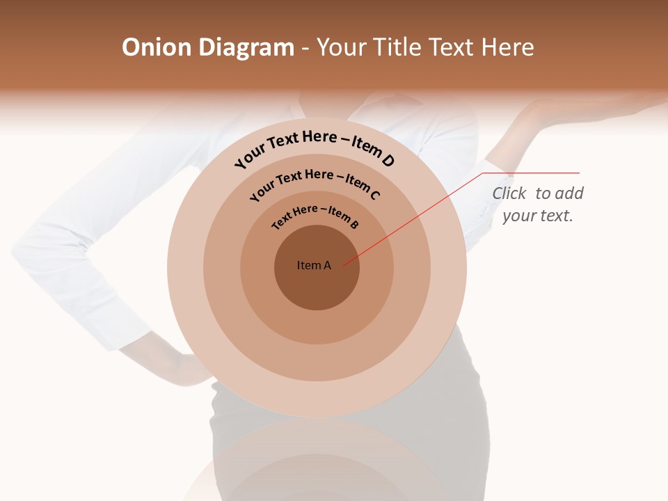 Empty Person Portrait PowerPoint Template