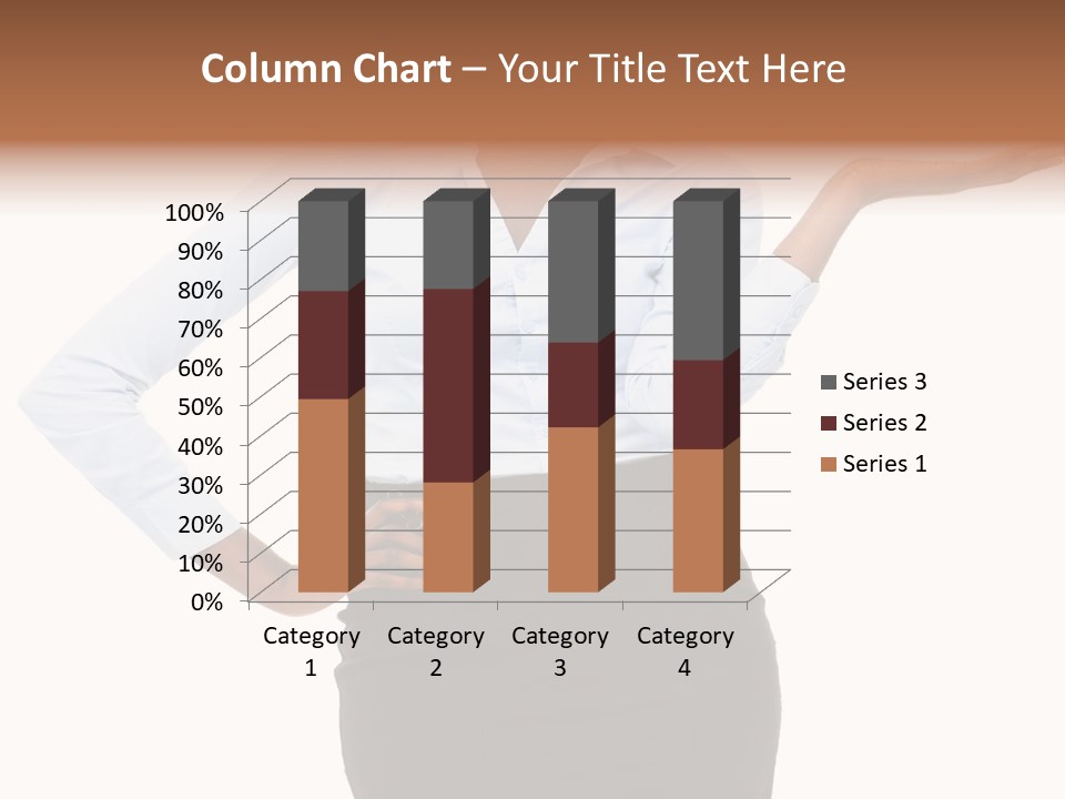 Empty Person Portrait PowerPoint Template