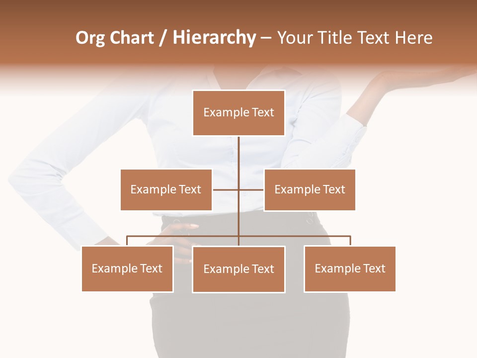 Empty Person Portrait PowerPoint Template