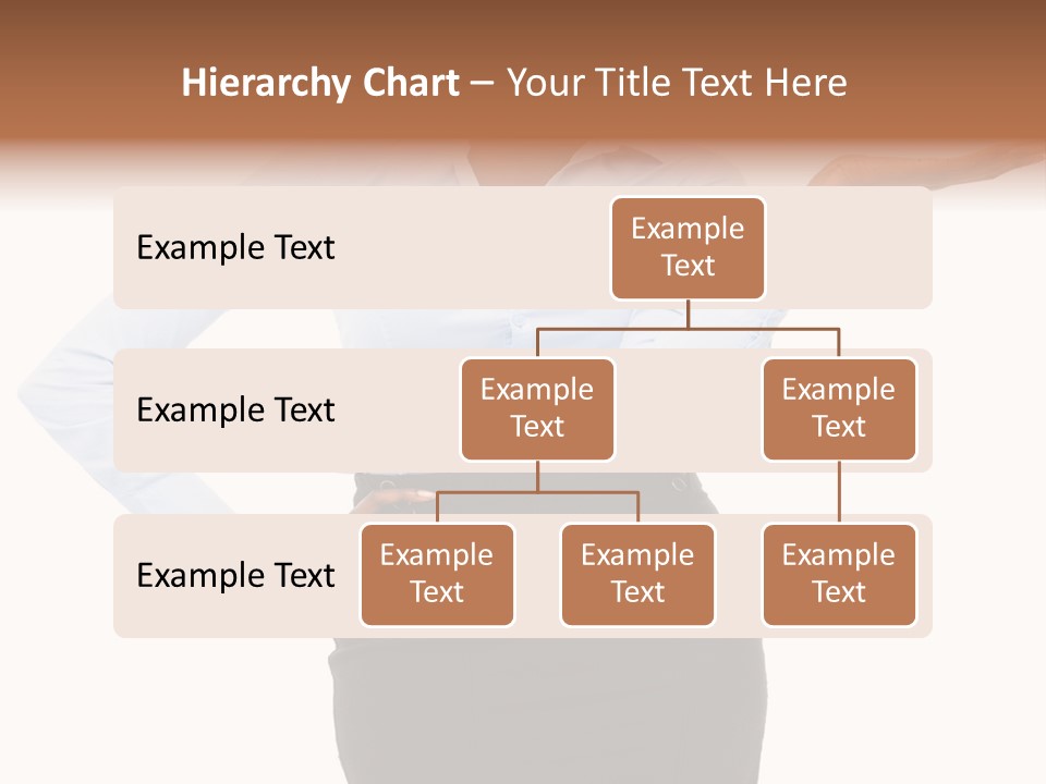 Empty Person Portrait PowerPoint Template
