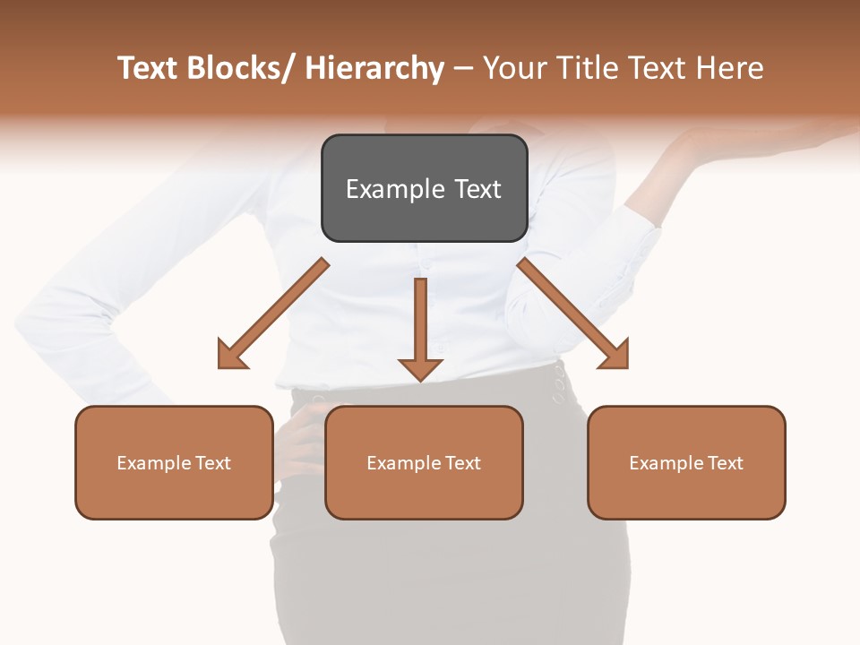 Empty Person Portrait PowerPoint Template