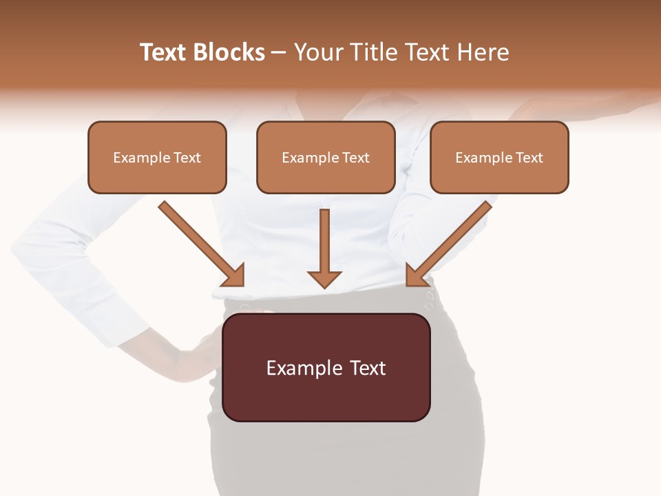 Empty Person Portrait PowerPoint Template