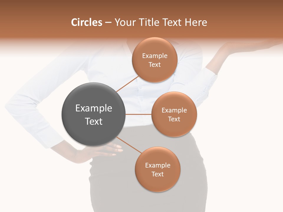 Empty Person Portrait PowerPoint Template