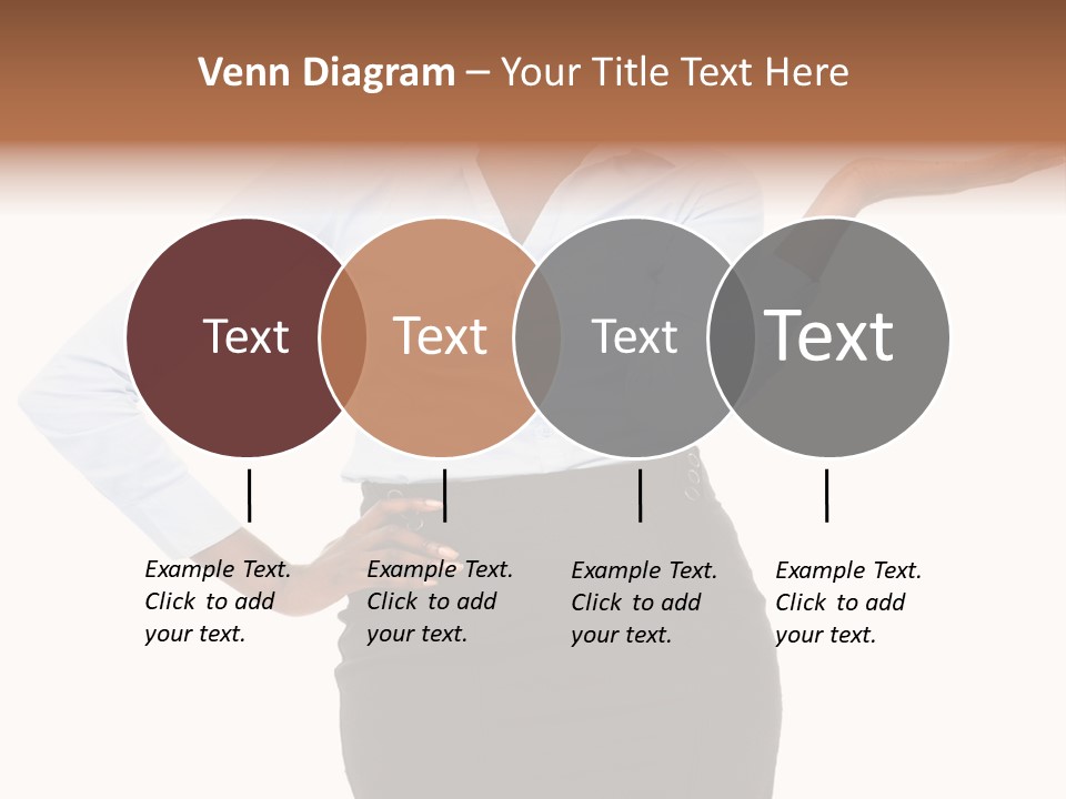 Empty Person Portrait PowerPoint Template
