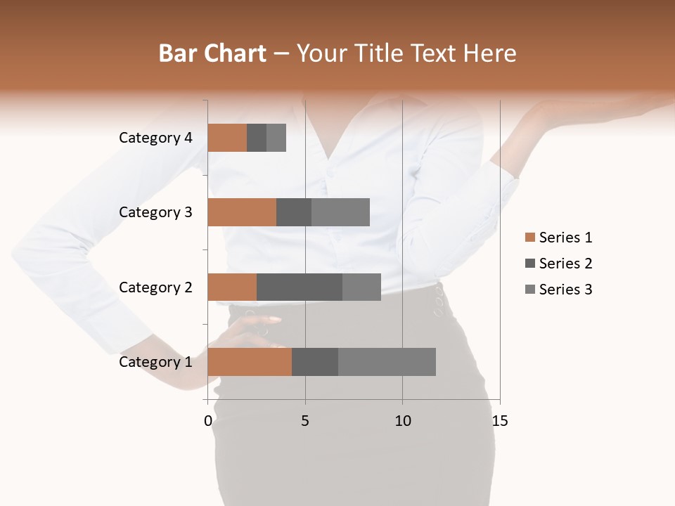 Empty Person Portrait PowerPoint Template