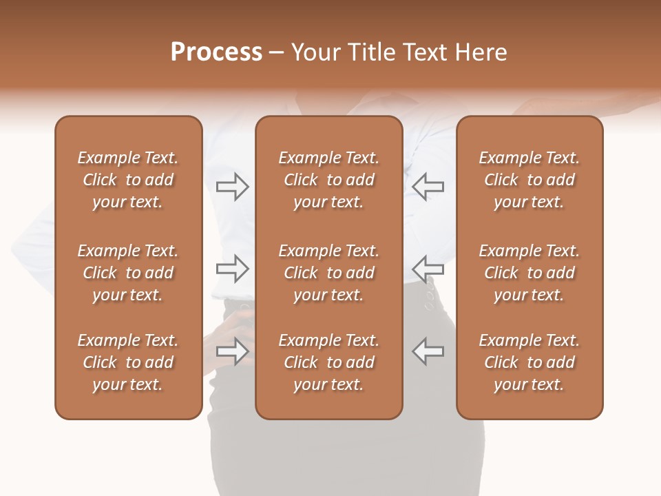 Empty Person Portrait PowerPoint Template