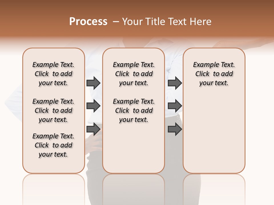 Empty Person Portrait PowerPoint Template
