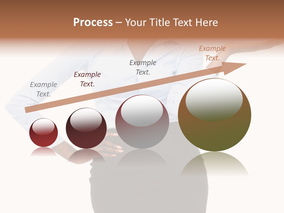 Empty Person Portrait PowerPoint Template