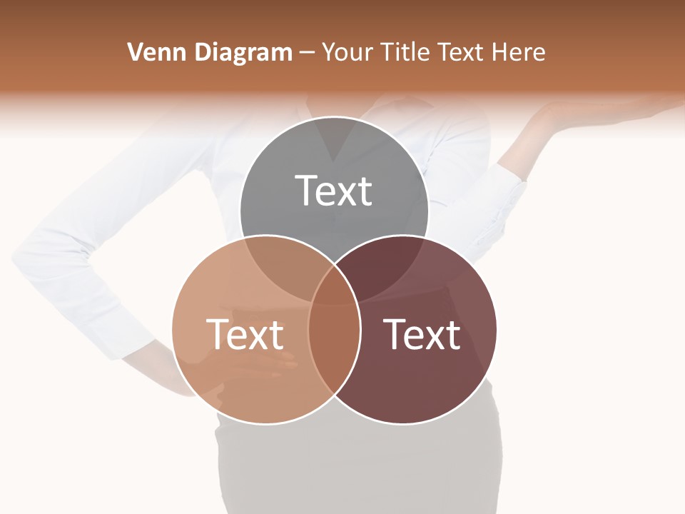 Empty Person Portrait PowerPoint Template