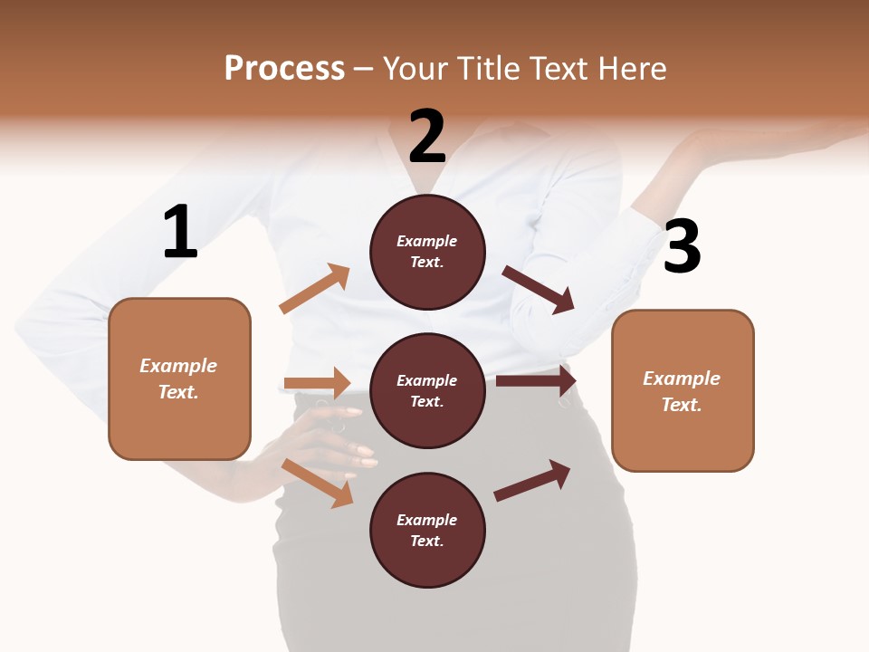 Empty Person Portrait PowerPoint Template