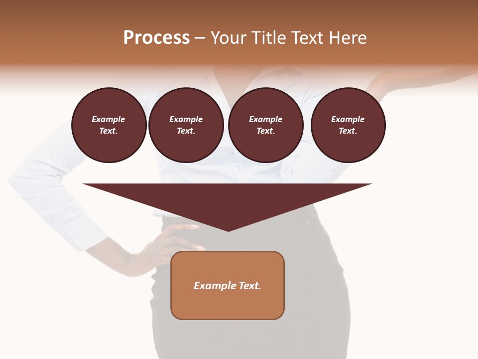 Empty Person Portrait PowerPoint Template