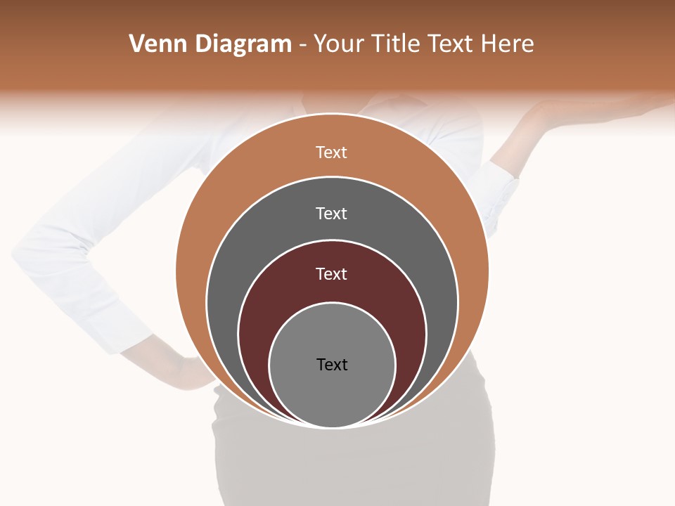 Empty Person Portrait PowerPoint Template