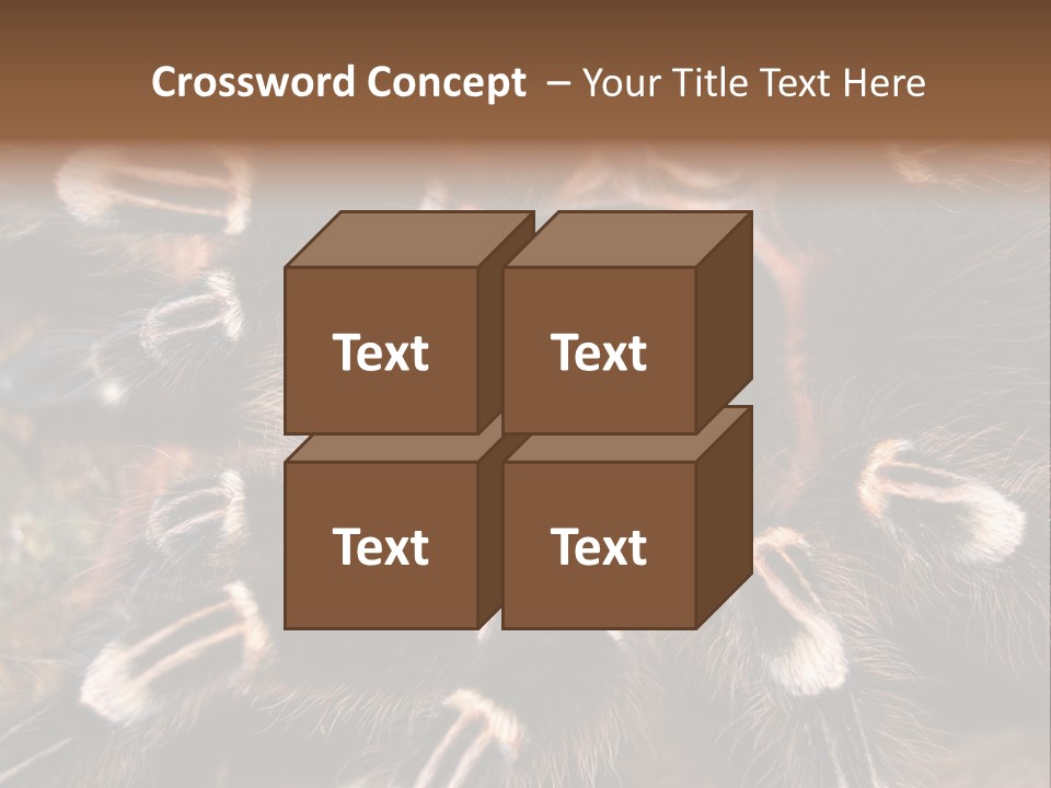 Wild Closeup Spooky PowerPoint Template