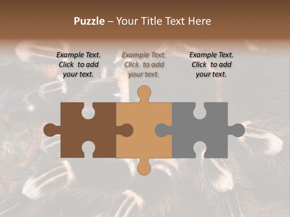 Wild Closeup Spooky PowerPoint Template