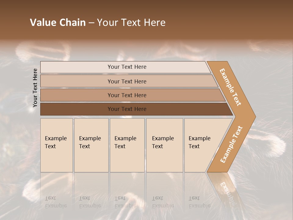 Wild Closeup Spooky PowerPoint Template