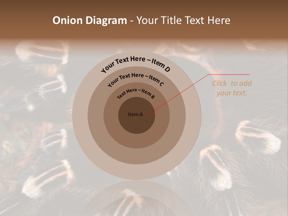 Wild Closeup Spooky PowerPoint Template