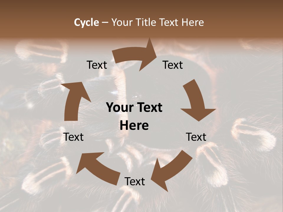 Wild Closeup Spooky PowerPoint Template