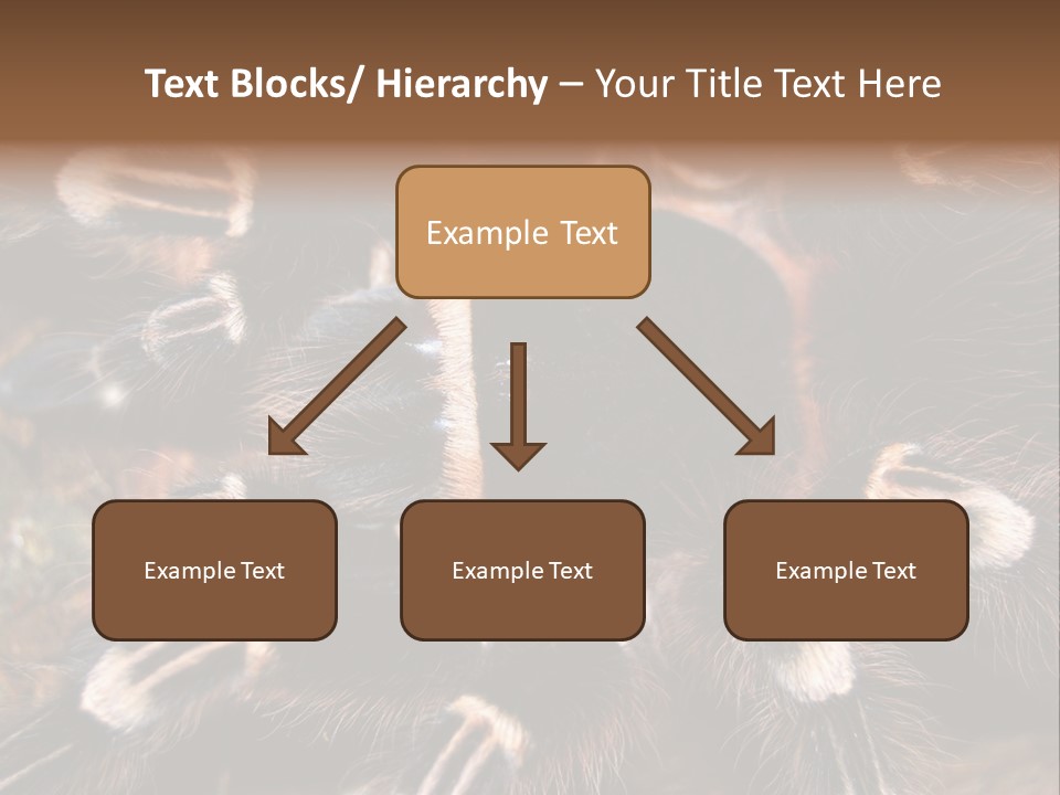 Wild Closeup Spooky PowerPoint Template