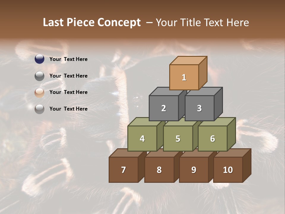 Wild Closeup Spooky PowerPoint Template