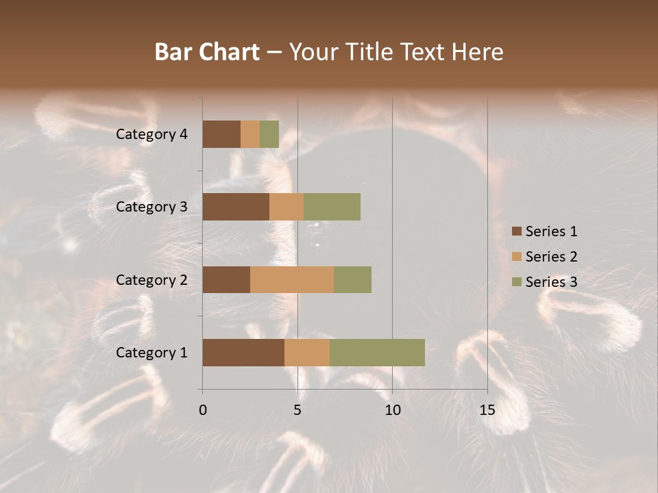 Wild Closeup Spooky PowerPoint Template