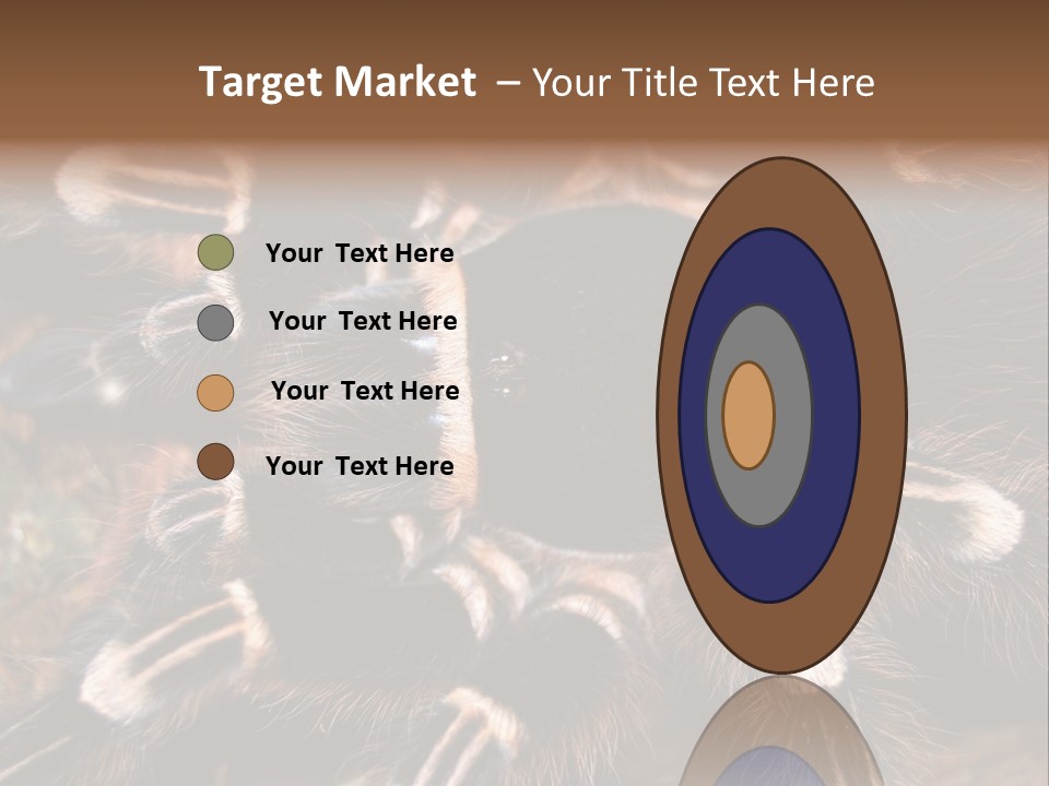 Wild Closeup Spooky PowerPoint Template