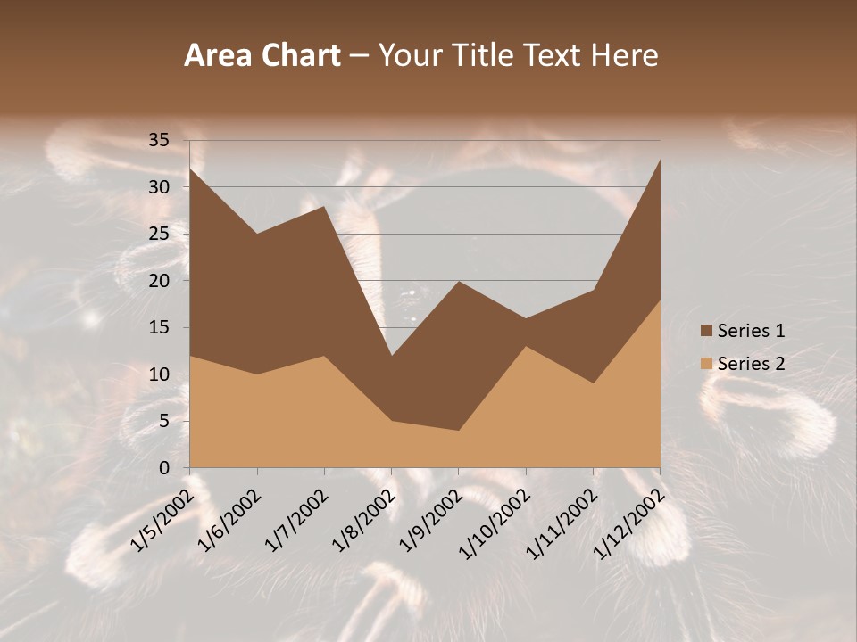 Wild Closeup Spooky PowerPoint Template