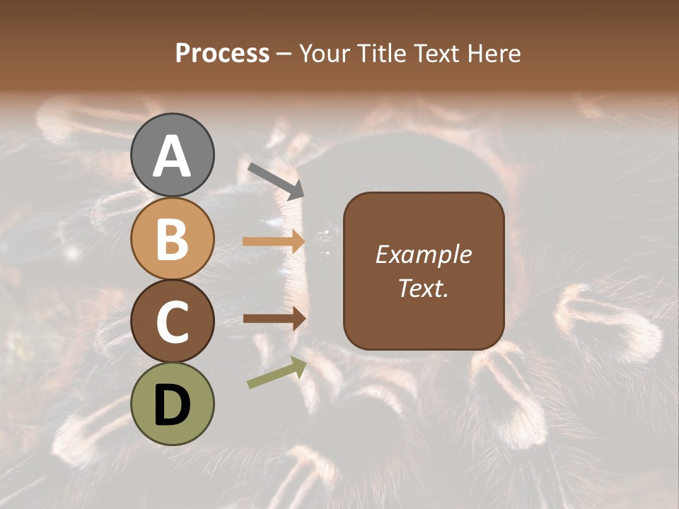 Wild Closeup Spooky PowerPoint Template